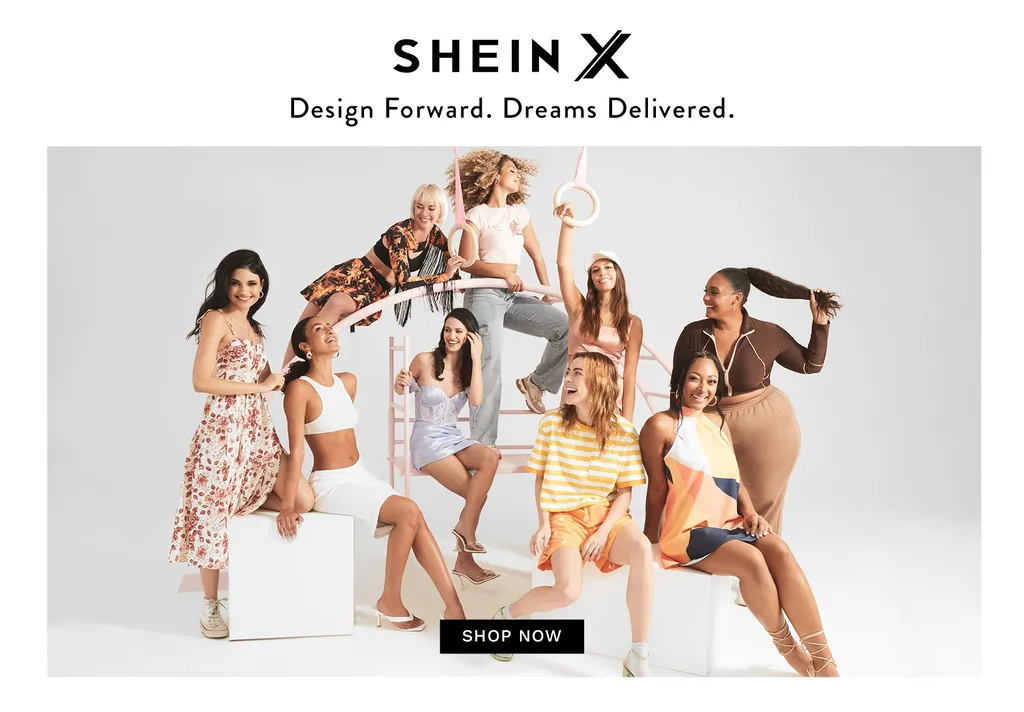 Shein ad campaign