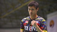 Hasil Malaysia Open 2022: Vito Tumbangkan Lee Zii Jia!