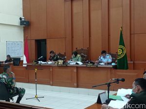 Oditur Tetap Tuntut Seumur Hidup Bui Meski Kolonel Priyanto Minta Bebas