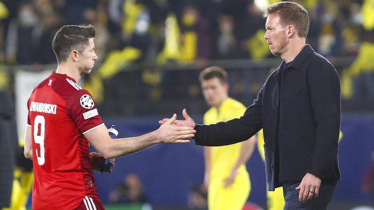 Julian Nagelsmann menilai Bayern Munich layak kalah dari Villarreal (Foto: AP/Alberto Saiz)