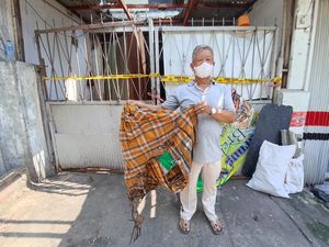 Kesaksian Warga Lihat Korban Warteg Terbakar di Jakbar Berlarian Minta Tolong