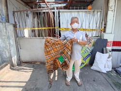 Kesaksian Warga Lihat Korban Warteg Terbakar di Jakbar Berlarian Minta Tolong