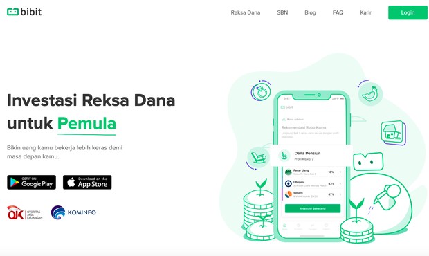 Tampilan Bibit/ Foto: Tangkapan Layar/Bibit