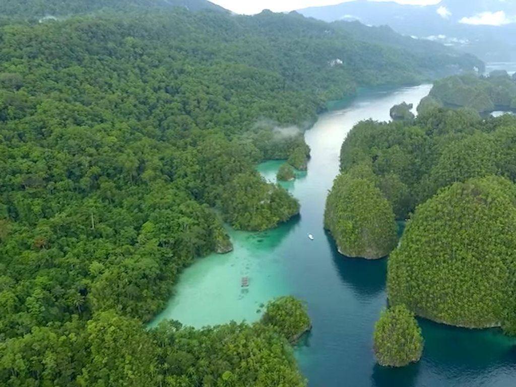 My Trip My Adventure: Naik Kano Menjelajahi Teluk Triton di Papua Barat