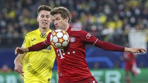 Villarreal Taklukkan Bayern Munich 1-0