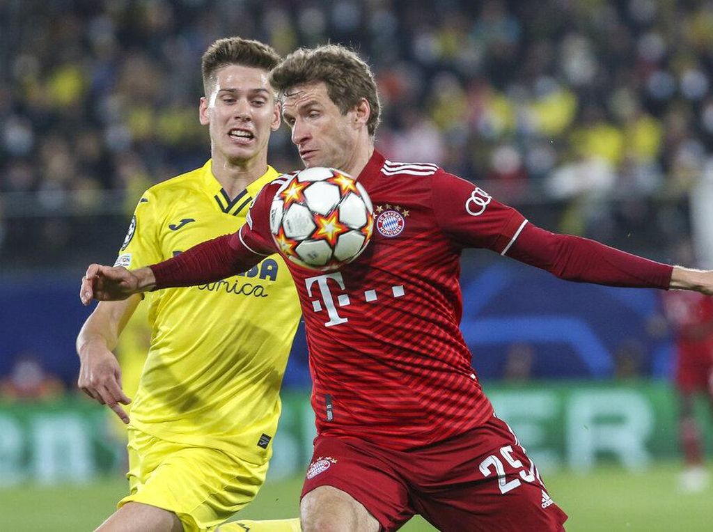Bayern Vs Villarreal: Die Roten Tak Boleh Main Jelek Lagi
