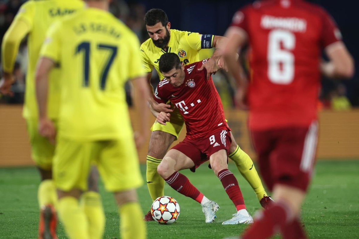 Maaf Bayern Munich, Villarreal Tampil Lebih Sempurna (Getty Images)