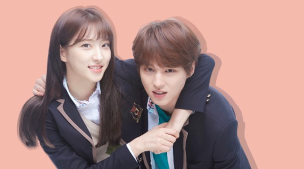 Web drama Dalgona/mydramalist DIbintangi oleh Eunseo sebagai Song Mina yang ceria namun memiliki luka yang dalam