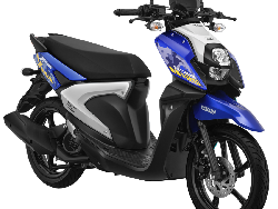 Yamaha X-Ride 125 Disegarkan, Tampil Menarik dengan Pilihan 3 Warna Baru