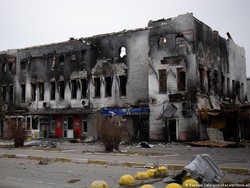 Zelensky: Rusia Coba Halangi Penyelidikan Kejahatan Perang di Ukraina