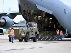 Militer Rusia di Ukraina Kekurangan Tenaga Medis & Mekanis