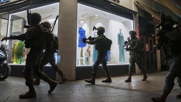 2 Orang Tewas dalam Penembakan di Tel Aviv, Pelaku Masih Diburu