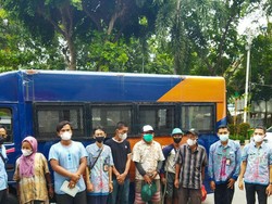 7 PMKS di Pademangan Jakut Diamankan