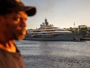 Superyacht Sitaan dari Crazy Rich Rusia Senilai Rp 1 T Dilelang