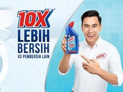 Harpic Power Plus Solusi Toilet Bebas Kuman dan Selalu Wangi