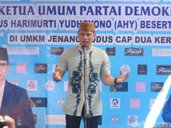 AHY Bilang Begini soal Duet Bareng Anies Unggul di Survei SMRC