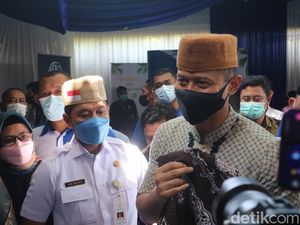 Duet dengan Anies Menang di Survei SMRC, Begini Respons AHY Duet dengan Anies Menang di Survei SMRC, Begini Respons AHY