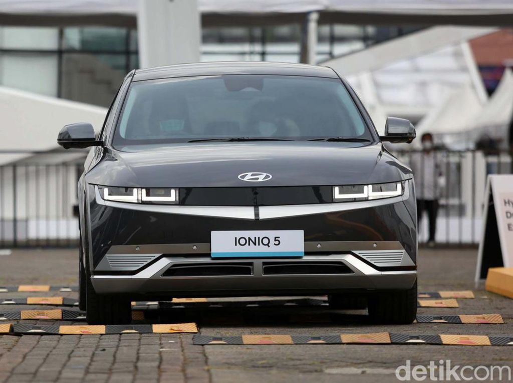Hyundai dapat 1.500 Pesanan Mobil di IIMS 2022! Ioniq 5 Terbanyak