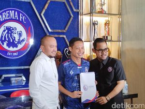 Evan Dimas yang Identik dengan Surabaya Siap Bawa Arema FC Juara