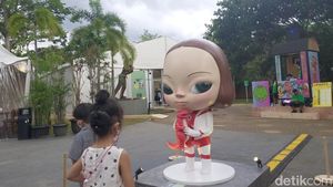 Isi Waktu Ngabuburit Sambangi Art Jakarta Gardens