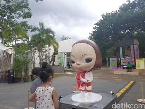 Art Jakarta Gardens 2022, Rupa-rupa Seni Patung hingga NFT Art Jakarta Gardens 2022, Rupa-rupa Seni Patung hingga NFT