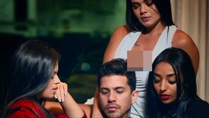 8 Foto Kehidupan Pernikahan Kontroversial Pria Playboy yang Punya 9 Istri