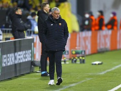 Roma Kalah, Mourinho: Kami Masih Favorit ke Semifinal