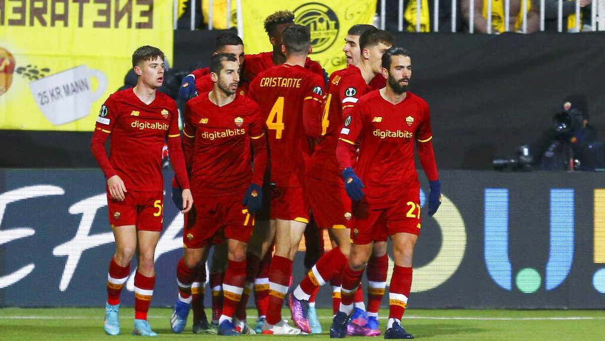AS Roma bakal menjalani laga hidup-mati kontra Bodo/Glimt. (Foto: AP/Mats Torbergsen)