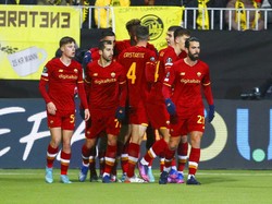 AS Roma Santai Jelang Laga Hidup-Mati Kontra Bodo/Glimt