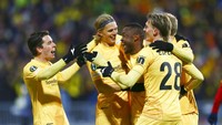 Gol Hugo Vetlesen pada menit ke-89 lantas menuntaskan comeback Bodo/Glimt.