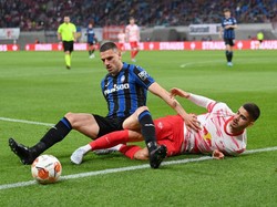 Perempatfinal Liga Europa: Leipzig Vs Atalanta Tuntas 1-1