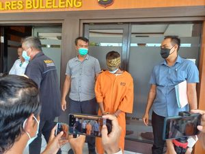 Tega! Ayah Perkosa Anak Kandung di Buleleng Bali