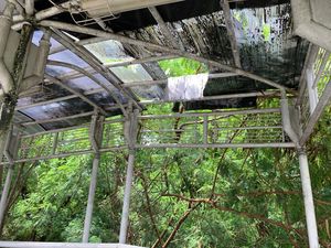 Ada Perbaikan Lagi, Atap Bolong di JPO Dukuh Atas Jakarta Tinggal 2 Titik