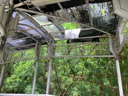 Ada Perbaikan Lagi, Atap Bolong di JPO Dukuh Atas Jakarta Tinggal 2 Titik