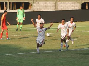 Bali United Muda Akui Kekurangan Pemain Senior Jelang IYC 2021