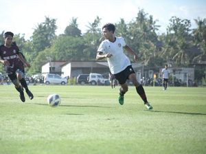 Taklukkan Putra Tresna U-18, Bali United Muda Raih Pujian Pelatih