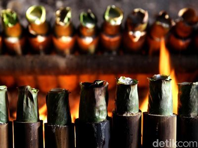 Banyak Dicari Saat Ramadan, Produksi Lemang Naik 2 Kali Lipat