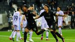 Barcelona Ditahan Imbang 10 Pemain Frankfurt
