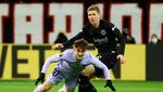 Barcelona Ditahan Imbang 10 Pemain Frankfurt