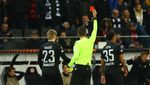 Barcelona Ditahan Imbang 10 Pemain Frankfurt
