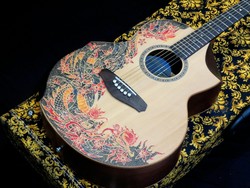 Wow! Gitar Batik Made in Lokal Ini Tersohor di Mancanegara