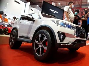 Industri Mainan Mobil Anak Ikut Bergeliat di Ajang IIMS
