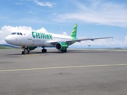 Citilink Buka Suara Penerbangan QG 483 Mendarat Darurat di Semarang