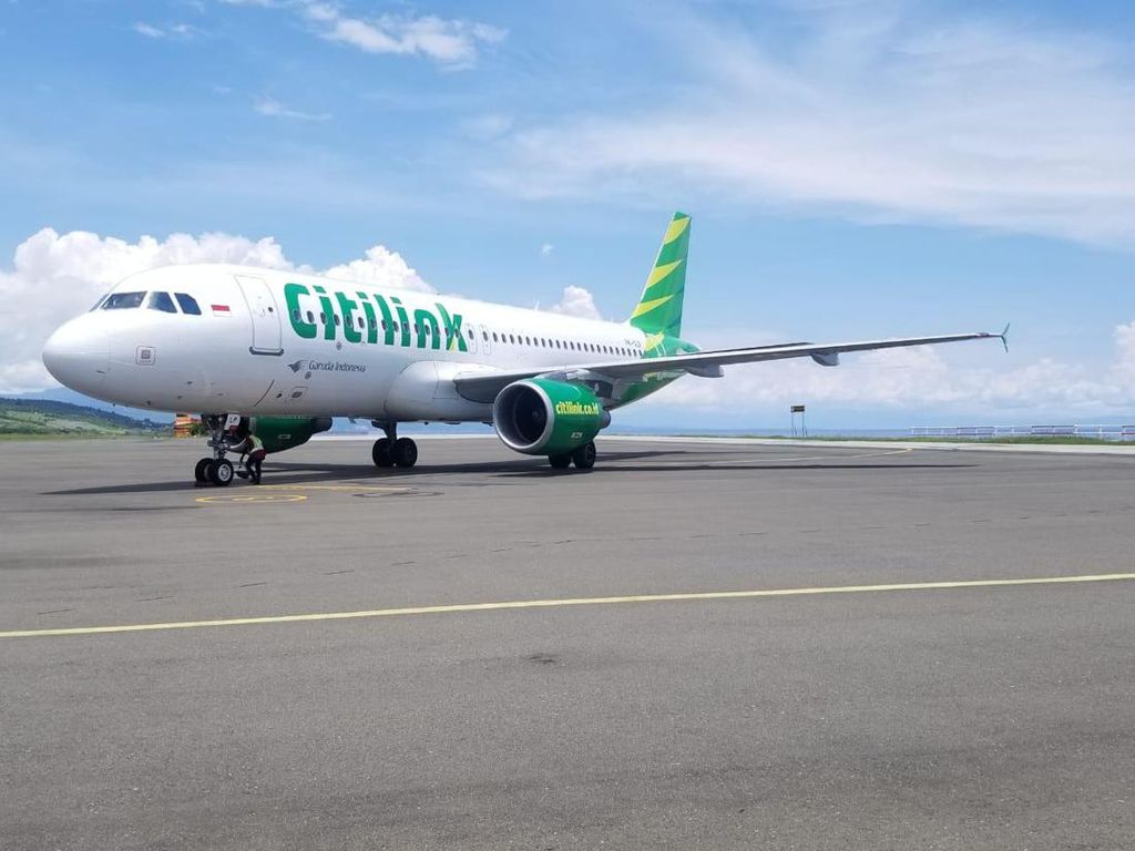 Maskapai Lain Sibuk Buka Rute Mudik, Citilink Ada Extra Flight