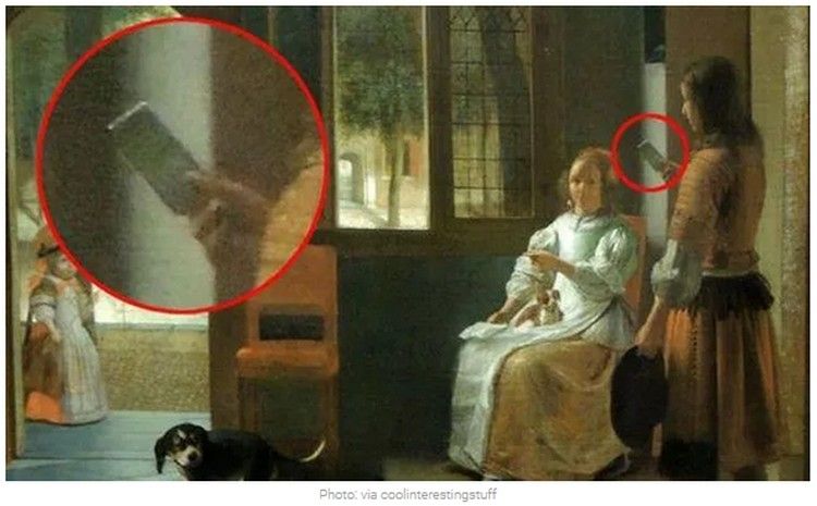 Deretan Potret yang Dianggap Bukti Adanya Mesin Waktu