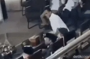 Ini Alasan Anggota DPRD Kuningan Ngamuk Gulingkan Meja saat Rapat