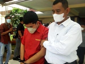 Ditahan, Ini Tampang Anak Bupati Langkat Tersangka Kasus Kerangkeng Ditahan, Ini Tampang Anak Bupati Langkat Tersangka Kasus Kerangkeng