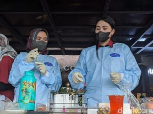 Dinkes Tulungagung Uji Makanan-Minuman Takjil Ramadan, Ini Hasilnya Dinkes Tulungagung Uji Makanan-Minuman Takjil Ramadan, Ini Hasilnya