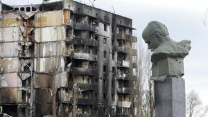 Disebut Lebih Mengerikan dari Bucha, Begini Kondisi di Borodyanka