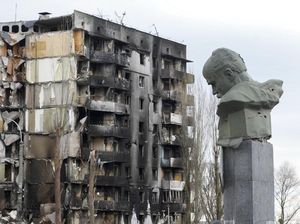 1.200 Mayat Ditemukan di Dekat Kiev, Israel Tembak Mati Wanita Palestina